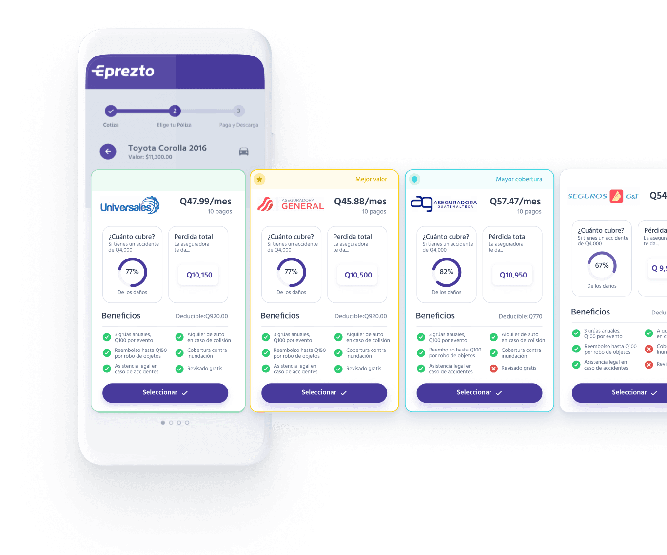 insurances view